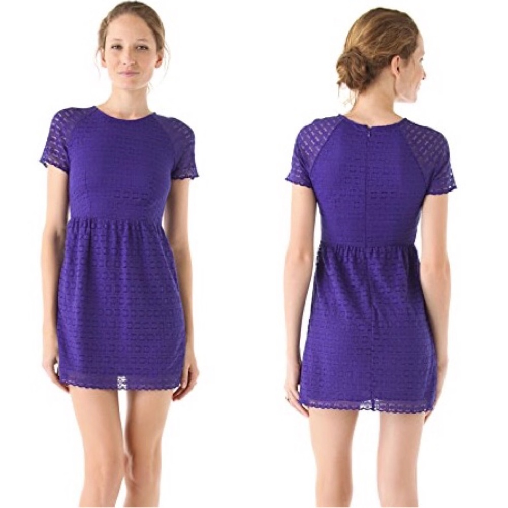 Free People Candy Woven Lace Dress Size 8
